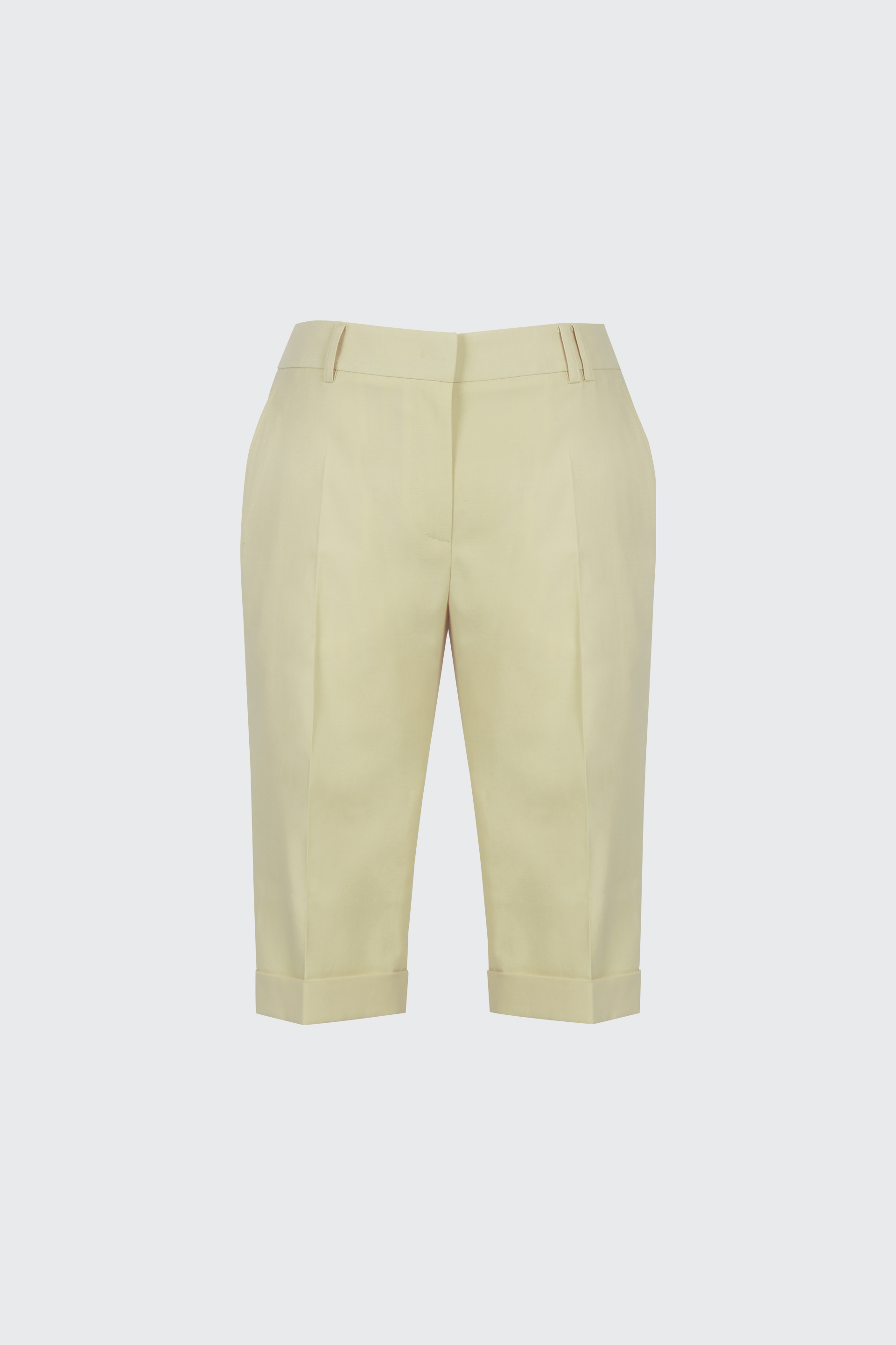 [1차 재입고 | 40% OFF]Lemon cuffed slim-fit shorts