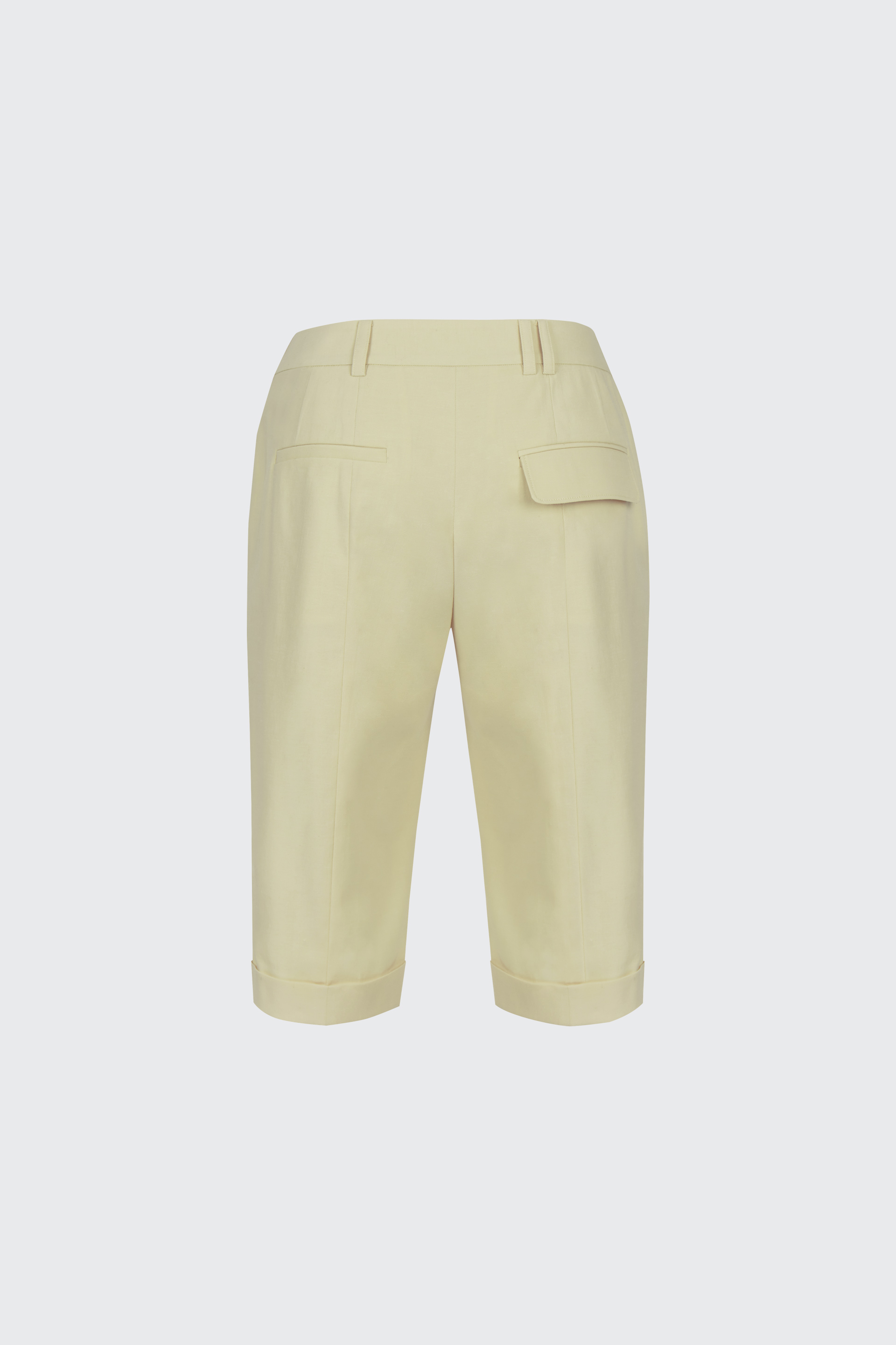 [1차 재입고 | 40% OFF]Lemon cuffed slim-fit shorts